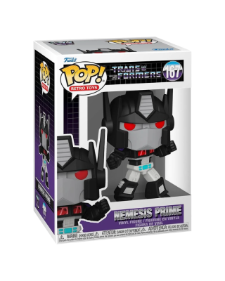 Bobble Figure Transformers POP! - Nemesis Prime #167 