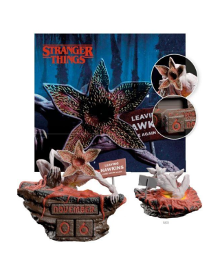 Action Figure Stranger Things - Perpetual Calendar Demogorgon 