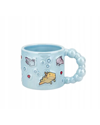 Šolja Paladone - Minecraft - Axolotl Bubble Shaped Mug 
