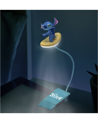 Lampa Paladone Disney - Stitch Surfing Book Light - Clip On 