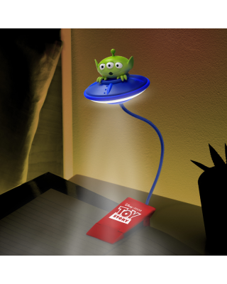Lampa Paladone Disney - Toy Story - Alien Book Light - Clip On 