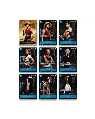 Društvena igra -  One Piece - Premium Card Collection - Live Action Edition 