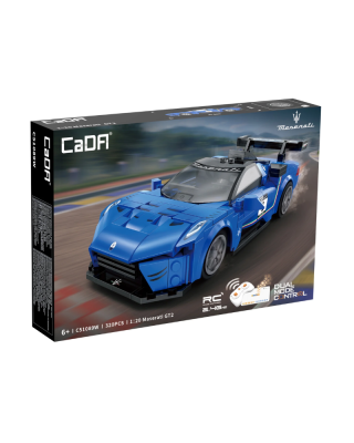 Cada Bricks RC - Maserati MC20 GT2 - 320Pcs 