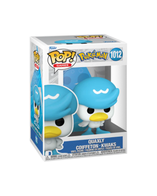 Bobble Figure Games - Pokemon POP! - Quaxly #1012 