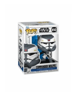 Bobble Figure Star Wars POP! - Commander Wolffe #850 