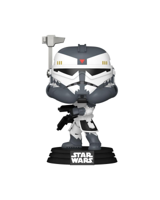 Bobble Figure Star Wars POP! - Commander Wolffe #850 