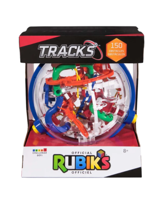 Rubikova kocka - Rubik's Tracks 150-3D Gravity Maze & 3D Puzzle Game with 150 Ob 