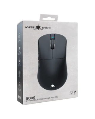 Miš White Shark - Bors WGM 5021 - Black 
