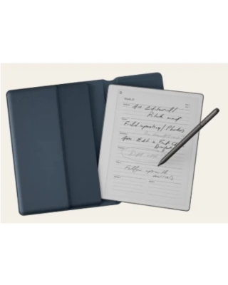 Digitalni Tablet reMarkable Paper Pure Bundle + Marker Plus + Folio Ocean Blue 