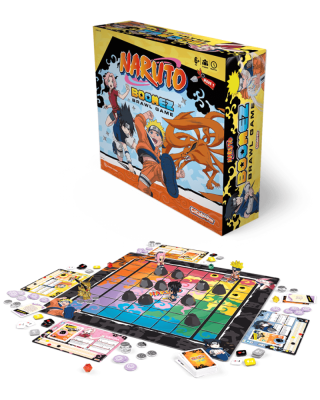 Društvena igra - Naruto - TCG Boomez - Brawl Game 