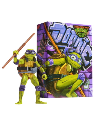 Action Figure Teenage Mutant Ninja Turtles Mutations - Comic Con - Donatello 