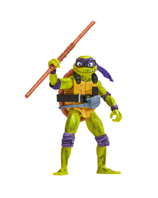 Action Figure Teenage Mutant Ninja Turtles Mutations - Comic Con - Donatello 