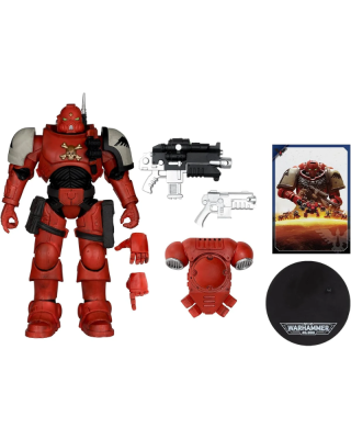Action Figure Warhammer 40k - Infiltrator (Blood Ravens ) (Dawn of War 4) 