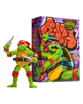 Action Figure Teenage Mutant Ninja Turtles Mutations - Comic Con - Raphael 