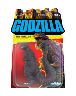 Action Figure Godzilla - Toho Reaction - Godzilla (Shin) 