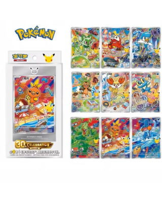 Društvena igra - Pokemon - TCG 30th Anniversary Celebration - Vol. 3 - Speical C 