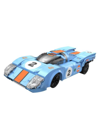 Cada Bricks RC Porsche 917 Azure Storm - 266Pcs 