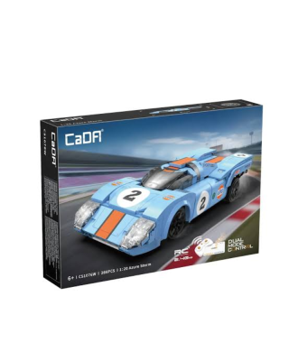 Cada Bricks RC Porsche 917 Azure Storm - 266Pcs 