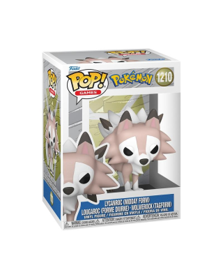 Bobble Figure Games - Pokemon POP! - Lycanroc (Midday Form) #1210 