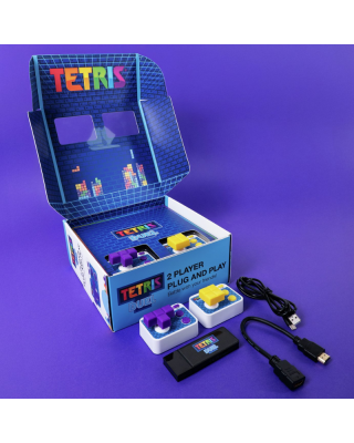 Konzola Tetris Duel Plug and Play 