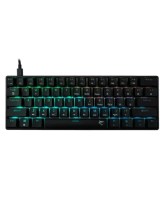 Tastatura White Shark Shinobi 2 TKL 60% Black Brown Switch 