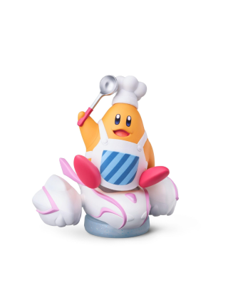 Amiibo Kirby Air Riders - Kawasaki And Hop Star 