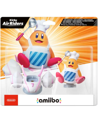 Amiibo Kirby Air Riders - Kawasaki And Hop Star 