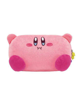 Torbica HORI Plush Pouch Black - Kirby And Waddle Dee 