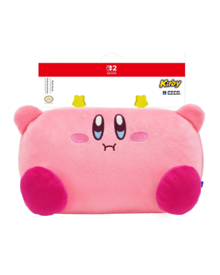 Torbica HORI Plush Pouch Black - Kirby And Waddle Dee 