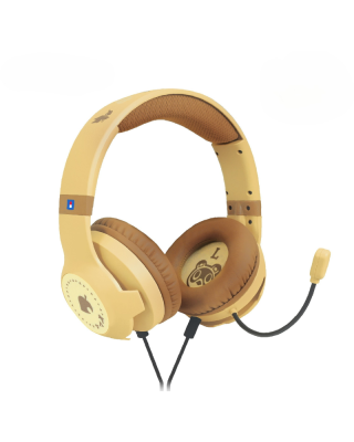 Slušalice HORI Animal Crossing - Wood Brown - Gaming Headset 