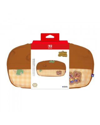 Torbica HORI Adventure Pack - Animal Crossing - Wood Brown 