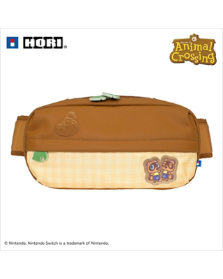 Torbica HORI Adventure Pack - Animal Crossing - Wood Brown 