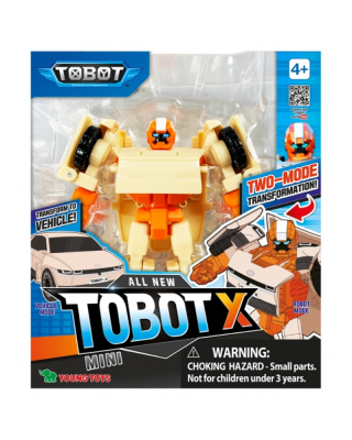 Action Figure Young Toys - Mini Tobot X 