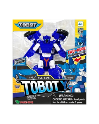 Action Figure Young Toys - Mini Tobot Y 