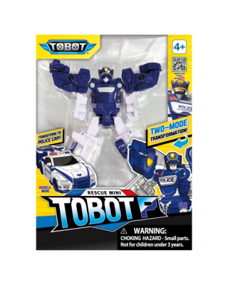 Action Figure Young Toys - Mini Tobot P 