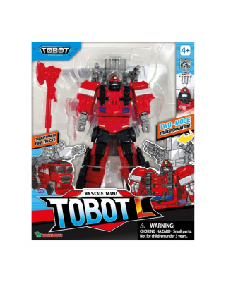 Action Figure Young Toys - Mini Tobot L 