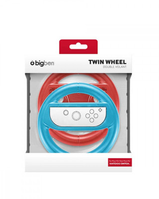 Gamepad BigBen Joy-Con Twin Wheel 