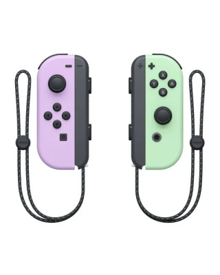 Gamepad Joy-Con Pair - Pastel Purple & Pastel Green + Switch Super Mario Party - 