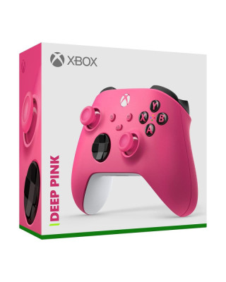 Gamepad Microsoft Xbox One Xsx Wireless Controller - Deep Pink 