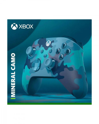 Gamepad Microsoft XBOX Series X Wireless Controller - Mineral Camo 