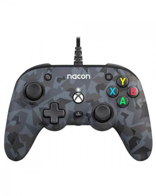 Gamepad Nacon Pro Compact Controller - Camo Grey 