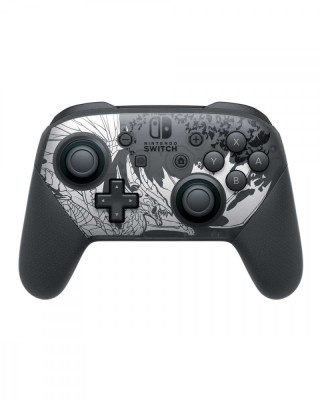 Gamepad Nintendo Switch Pro Controller - Monster Hunter Rise Sunbreak Edition 