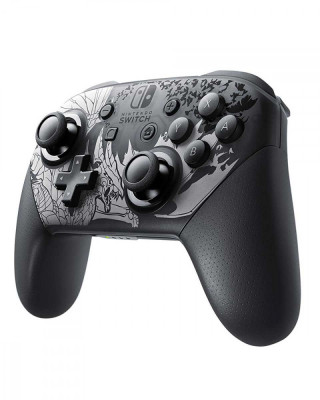 Gamepad Nintendo Switch Pro Controller - Monster Hunter Rise Sunbreak Edition 