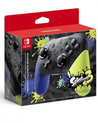 Gamepad Nintendo Switch Pro Controller - Splatoon 3 Edition 