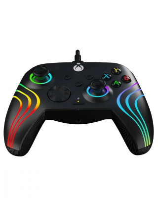 Gamepad PDP Afterglow Wave - Black 