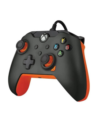 Gamepad PDP Atomic Black - Orange 