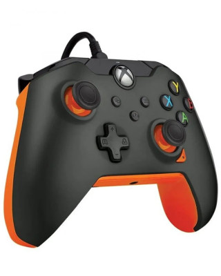 Gamepad PDP Atomic Black - Orange 