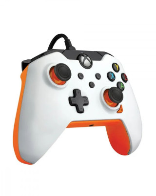 Gamepad PDP Atomic White - Orange 
