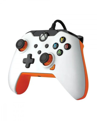 Gamepad PDP Atomic White - Orange 