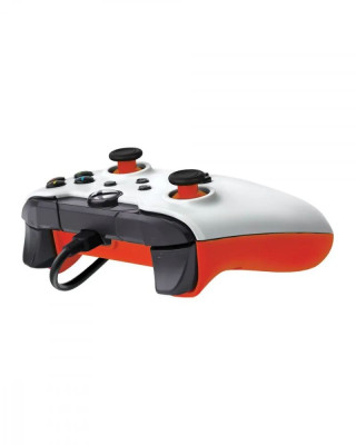Gamepad PDP Atomic White - Orange 